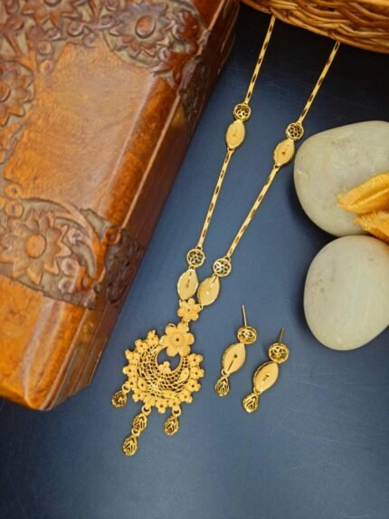 MS Jewellers – Heritage Long Haar Necklace Set