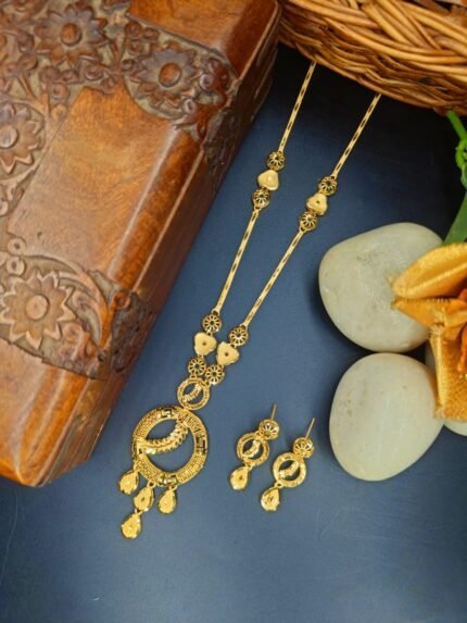 MS Jewellers – Heritage Long Haar Necklace Set