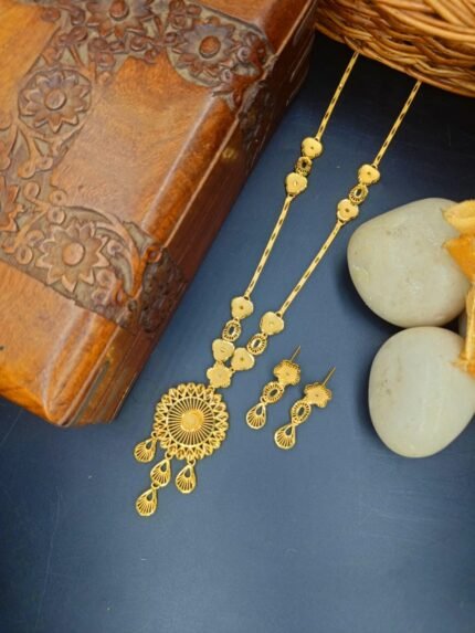 MS Jewellers – Heritage Long Haar Necklace Set