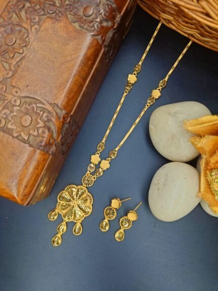 MS Jewellers – Heritage Long Haar Necklace Set