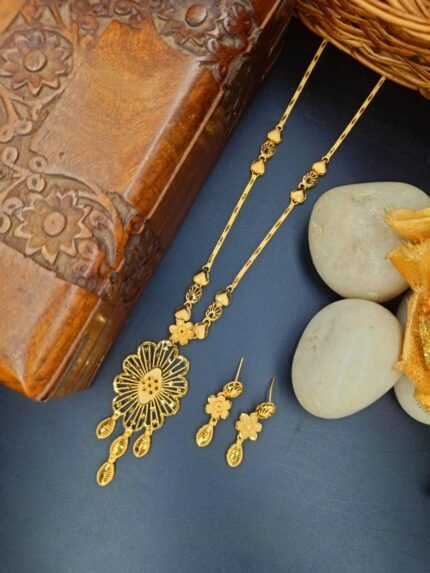 MS Jewellers – Heritage Long Haar Necklace Set