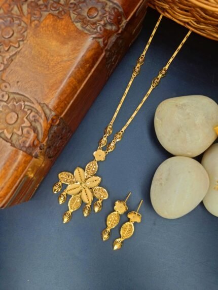 MS Jewellers – Heritage Long Haar Necklace Set