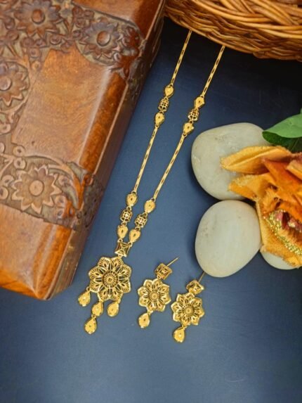 MS Jewellers – Heritage Long Haar Necklace Set