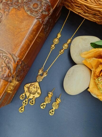 MS Jewellers – Heritage Long Haar Necklace Set