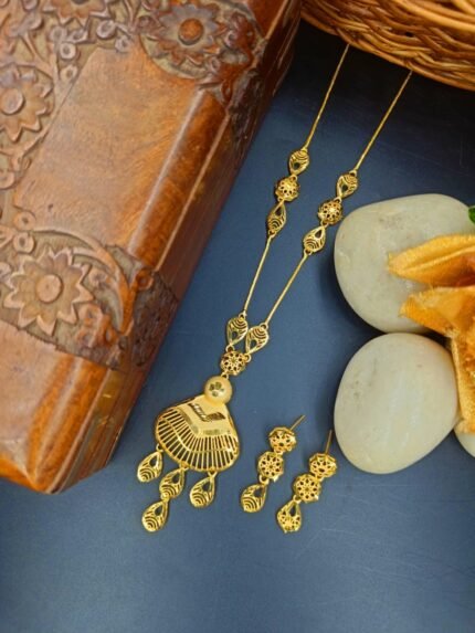 MS Jewellers – Heritage Long Haar Necklace Set