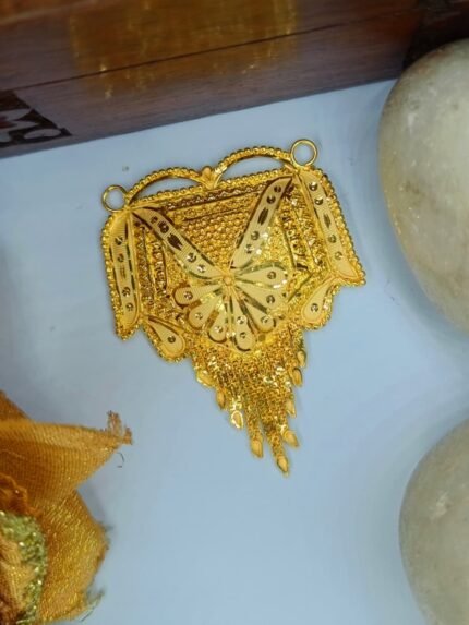 MS Jewellers – Gold Plated Traditional Pendant
