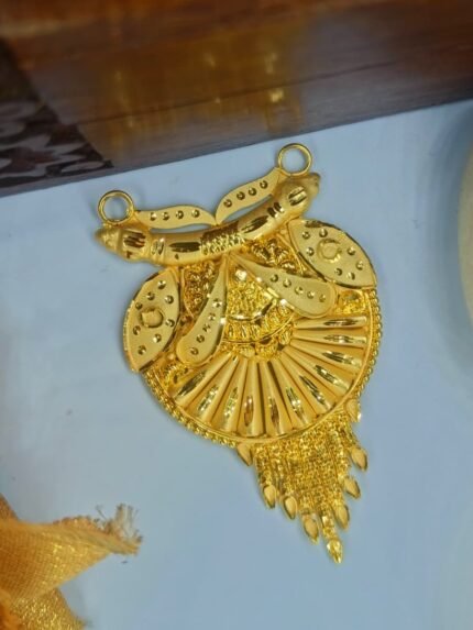 MS Jewellers – Gold Plated Traditional Mangalsutra Locket