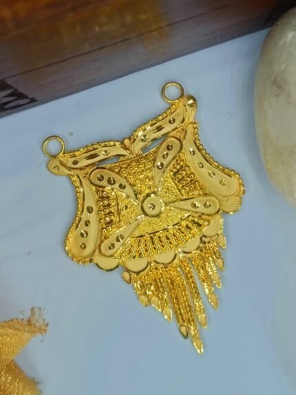 MS Jewellers – Gold Plated Traditional Mangalsutra Locket