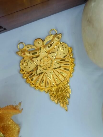 MS Jewellers – Gold Plated Traditional Mangalsutra Locket