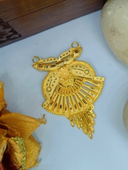 MS Jewellers – Gold Plated Traditional Mangalsutra Locket