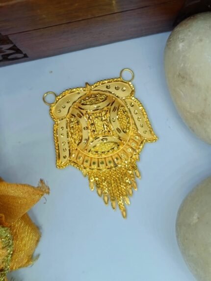 MS Jewellers – Gold Plated Traditional Mangalsutra Locket