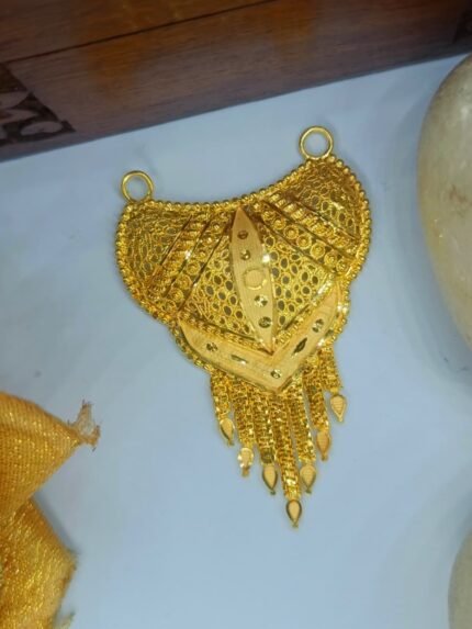 MS Jewellers – Gold Plated Traditional Mangalsutra Locket