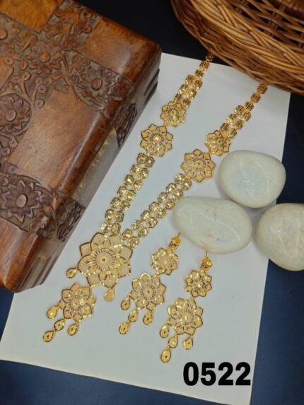MS Jewellers – Gold Plating Turkish Heavy Haar