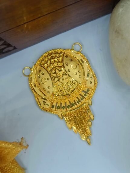 MS Jewellers – Gold Plated Traditional Mangalsutra Locket