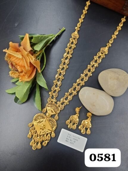 MS Jewellers – Gold Plating Turkish Heavy Haar