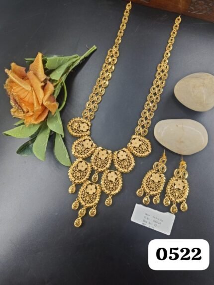 MS Jewellers – Gold Plating Turkish Heavy Haar